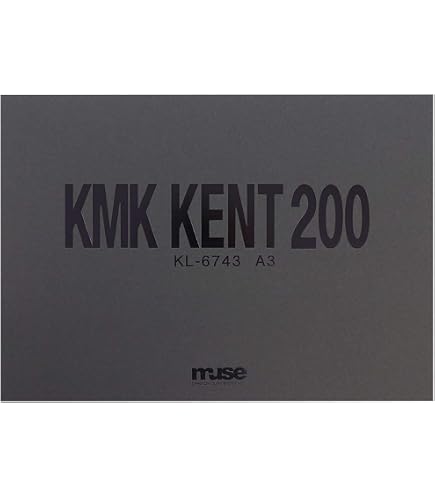 Amazon.co.jp: ケント紙 ピーチケント ホワイト 100枚組 四つ切 180kg